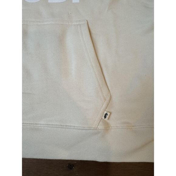 Cotopaxi Hoodie Womens Medium Beige Do Good Organic Pullover Sweatshirt Cream - Picture 5 of 8